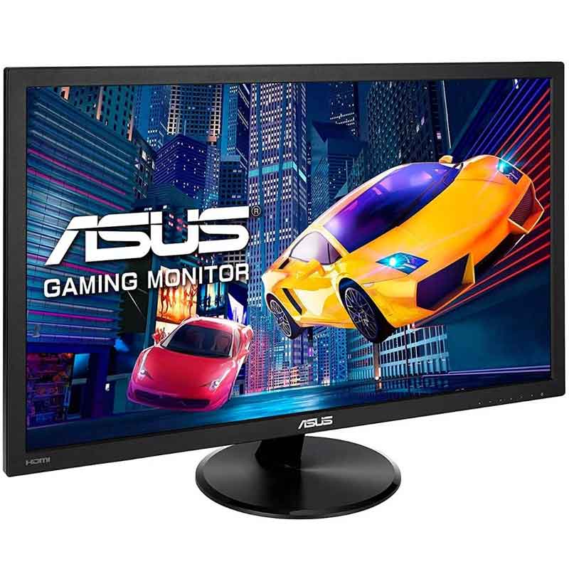 Monitor Gamer 21.5 ASUS VP228HE 1ms 60Hz Full HD TN LED HDMI VGA Bocinas 